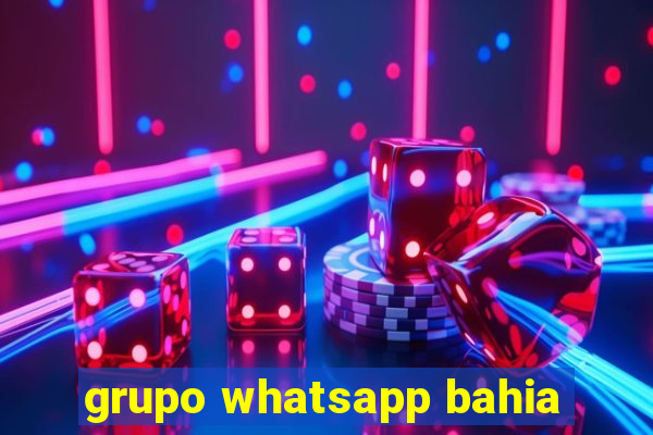 grupo whatsapp bahia